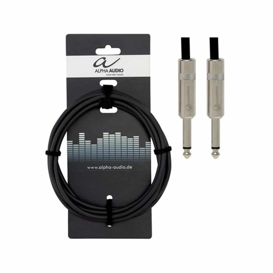 Gewa - Alpha Audio - Pro Line 190.500 - Instrument Cable 3m