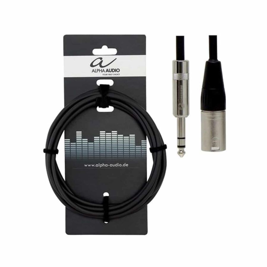 Gewa - Alpha Audio - Pro Line - Stereo to XLR(m) 3m