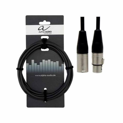 Gewa - Alpha Audio - Pro Line - Microphone Cable 1,5m